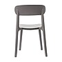 Flash Furniture Dover Stacking Patio Chair, Curved Backrest in Gray (DHF340APPGRY)~#|#~sp278278528_sc7