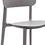 Flash Furniture Dover Stacking Patio Chair, Curved Backrest in Gray (DHF340APPGRY)~#|#~sp278278532_sc7