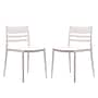 Flash Furniture Bridgeport Stacking Patio Chairs, White, 2/Set (2DHF317APPWH)~#|#~sp278278589_sc7