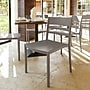 Flash Furniture Bridgeport  Stacking Patio Chair, Slatted Backrest in Gray (DHF317APPGRY)~#|#~sp278278602_sc7