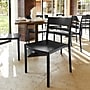 Flash Furniture Bridgeport Stacking Patio Chairs, 2/Set (2DHF317APPBLK)~#|#~sp278278639_sc7