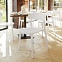 Flash Furniture Dover Stacking Patio Chairs, Curved Backrests in White, 4/Pack (4DHF340APPWH)~#|#~sp278278653_sc7