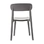Flash Furniture Dover Stacking Patio Chairs, Curved Backrests in Gray, 4/Pack (4DHF340APPGRY)~#|#~sp278278717_sc7