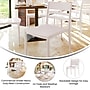 Flash Furniture Bridgeport Stacking Patio Chairs, White, 2/Set (2DHF317APPWH)~#|#~sp278278723_sc7