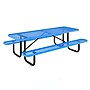 Flash Furniture Mantilla Outdoor Picnic Table, 8' Rectangular in Blue (SLFEML96H60LBL)~#|#~sp278278829_sc7