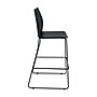 Flash Furniture HERCULES Plastic Air-Vent Back Bar Stool, Black (RUT498ABSBK)~#|#~sp278351131_sc7