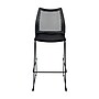 Flash Furniture HERCULES Plastic Air-Vent Back Bar Stool, Black (RUT498ABSBK)~#|#~sp278351139_sc7