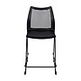 Flash Furniture HERCULES Plastic Air-Vent Back Counter Stool, Black (RUT498ACSBK)~#|#~sp278351142_sc7