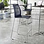 Flash Furniture HERCULES Plastic Air-Vent Back Bar Stool, Navy (RUT498ABSNV)~#|#~sp278351146_sc7