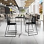Flash Furniture HERCULES Plastic Air-Vent Back Counter Stool, Black (RUT498ACSBK)~#|#~sp278351157_sc7