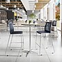 Flash Furniture HERCULES Plastic Air-Vent Back Bar Stool, Navy (RUT498ABSNV)~#|#~sp278351158_sc7
