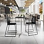 Flash Furniture HERCULES Plastic Air-Vent Back Counter Stool, Black, 3/Pack (3RUT498ACSBK)~#|#~sp278351160_sc7