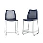 Flash Furniture HERCULES Plastic Air-Vent Back Counter Stool, Navy, 3/Pack (3RUT498ACSNV)~#|#~sp278351167_sc7