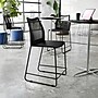 Flash Furniture HERCULES Plastic Air-Vent Back Counter Stool, Black, 3/Pack (3RUT498ACSBK)~#|#~sp278351170_sc7