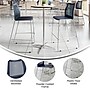 Flash Furniture HERCULES Plastic Air-Vent Back Bar Stool, Navy, 3/Pack (3RUT498ABSNV)~#|#~sp278351182_sc7