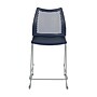 Flash Furniture HERCULES Plastic Air-Vent Back Counter Stool, Navy (RUT498ACSNV)~#|#~sp278351184_sc7
