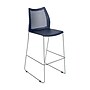 Flash Furniture HERCULES Plastic Air-Vent Back Bar Stool, Navy (RUT498ABSNV)~#|#~sp278351192_sc7