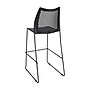 Flash Furniture HERCULES Plastic Air-Vent Back Bar Stool, Black, 3/Pack (3RUT498ABSBK)~#|#~sp278351194_sc7