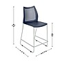 Flash Furniture HERCULES Plastic Air-Vent Back Counter Stool, Navy, 3/Pack (3RUT498ACSNV)~#|#~sp278351197_sc7