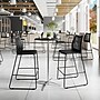 Flash Furniture HERCULES Plastic Air-Vent Back Bar Stool, Black, 3/Pack (3RUT498ABSBK)~#|#~sp278351201_sc7