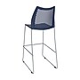 Flash Furniture HERCULES Plastic Air-Vent Back Bar Stool, Navy (RUT498ABSNV)~#|#~sp278351219_sc7
