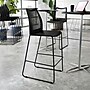 Flash Furniture HERCULES Plastic Air-Vent Back Bar Stool, Black (RUT498ABSBK)~#|#~sp278351236_sc7