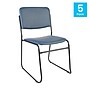 Flash Furniture HERCULES Series Vinyl Stacking Chair, Navy, 5/Pack (5XU8700NVBVYL30)~#|#~sp278425310_sc7