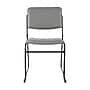 Flash Furniture HERCULES Series Vinyl Stacking Chair, Gray (XU8700GRYBVYL30)~#|#~sp278425508_sc7