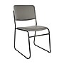 Flash Furniture HERCULES Series Vinyl Stacking Chair, Gray (XU8700GRYBVYL30)~#|#~sp278425628_sc7