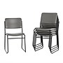 Flash Furniture HERCULES Series Vinyl Stacking Chair, Gray, 5/Pack (5XU8700GYBVYL30)~#|#~sp278425658_sc7