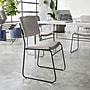 Flash Furniture HERCULES Series Vinyl Stacking Chair, Gray (XU8700GRYBVYL30)~#|#~sp278425673_sc7