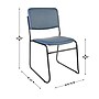 Flash Furniture HERCULES Series Vinyl Stacking Chair, Navy, 5/Pack (5XU8700NVBVYL30)~#|#~sp278425779_sc7