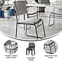 Flash Furniture HERCULES Series Vinyl Stacking Chair, Gray (XU8700GRYBVYL30)~#|#~sp278425790_sc7