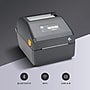 Zebra ZD4A043-301M00EZ Thermal Transfer Barcode Printer  4.25-in Wide (300 dpi), USB, Ethernet, Black~#|#~sp278428712_sc7