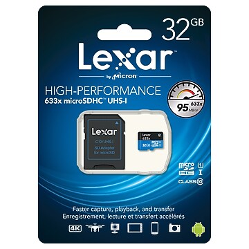 Carte mémoire Verbatim micro SDHC Class 10 / 16 Go