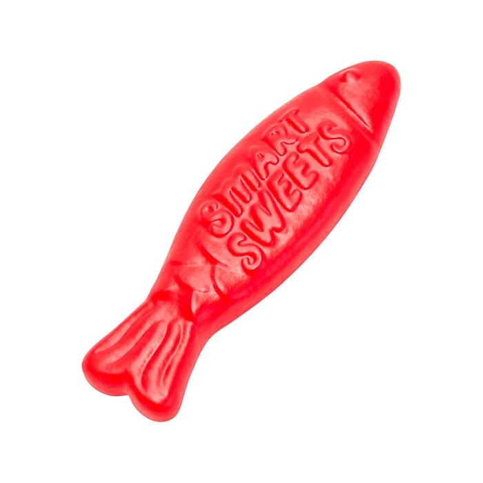 Smart Sweets Berry Sweet Fish Gummy Candy, 1.8 oz., 12 Bags/Box