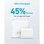 Anker 323 USB-C/USB-A Universal Wall Charger, 33W, White (A2326J21-1)~#|#~sp280960422_sc7