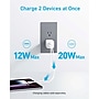 Anker 323 USB-C/USB-A Universal Wall Charger, 33W, White (A2326J21-1)~#|#~sp280960423_sc7