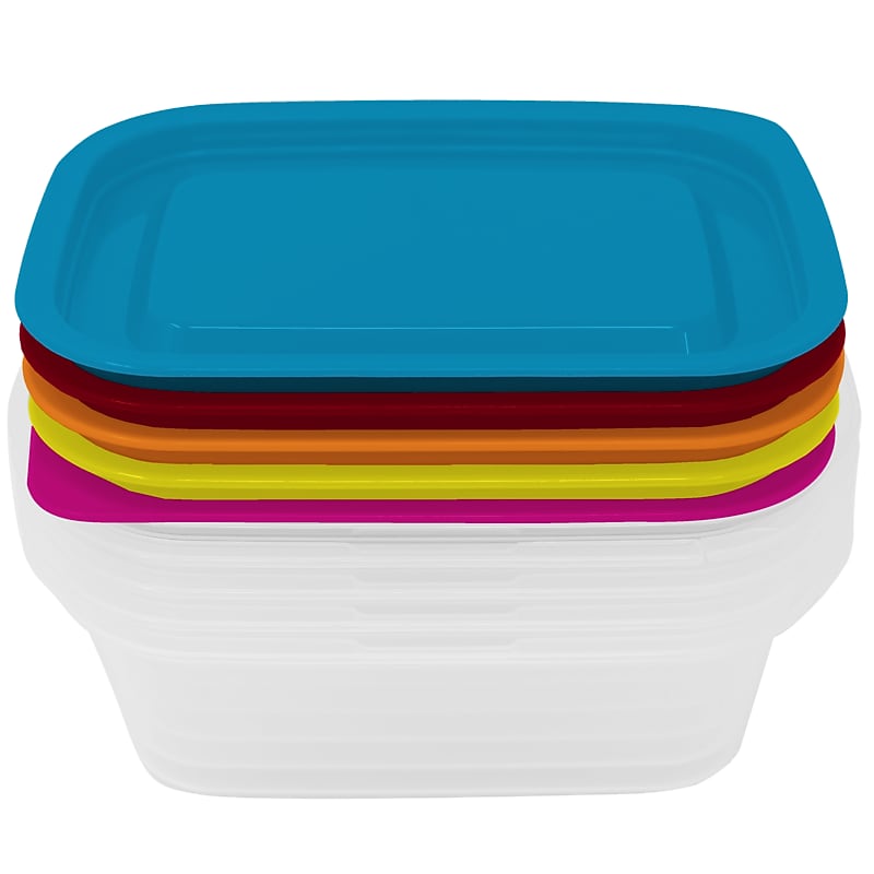 Farberware Containers with Lids, 13.5 oz., 10/Set (FG30341) image 1