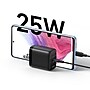 Anker 312 USB-C Wall Charger, 25W, Black (A2642J11-1)~#|#~sp280960437_sc7
