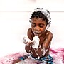 Little Whale Bath Co. Bubble Bath, Raspberry (MGMBB1R)~#|#~sp281036867_sc7