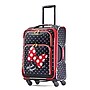 American Tourister Disney 21" Minnie Mouse Red Bow Suitcase, 4-Wheeled Spinner, Multicolored (67614-4754)~#|#~sp28104599_sc7