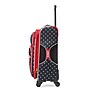 American Tourister Disney 21" Minnie Mouse Red Bow Suitcase, 4-Wheeled Spinner, Multicolored (67614-4754)~#|#~sp28104602_sc7