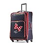 American Tourister Disney 28" Minnie Mouse Red Bow Suitcase, 4-Wheeled Spinner, Multicolored (67615-4754)~#|#~sp28105119_sc7