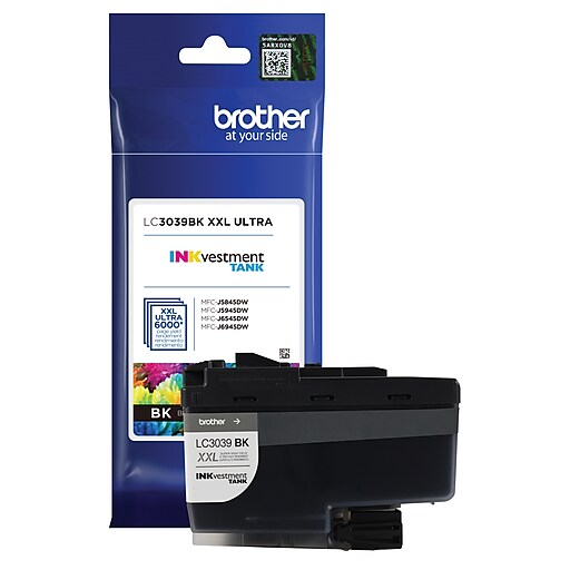 Brother Genuine LC109BK High-yield Printer Ink Cartridge 