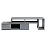 Techni Mobili Manufactured Wood Console TV Stand, Screens up to 65", Gray (RTA-7050-GRY)~#|#~sp28111353_sc7