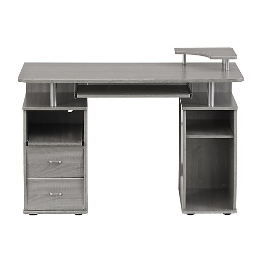 Techni Mobili  Computer Desk with Storage