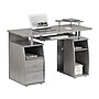 Techni Mobili Complete Computer Workstation Desk With Storage, Gray (RTA-8211-GRY)~#|#~sp28111363_sc7
