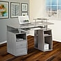 Techni Mobili Complete Computer Workstation Desk With Storage, Gray (RTA-8211-GRY)~#|#~sp28111365_sc7