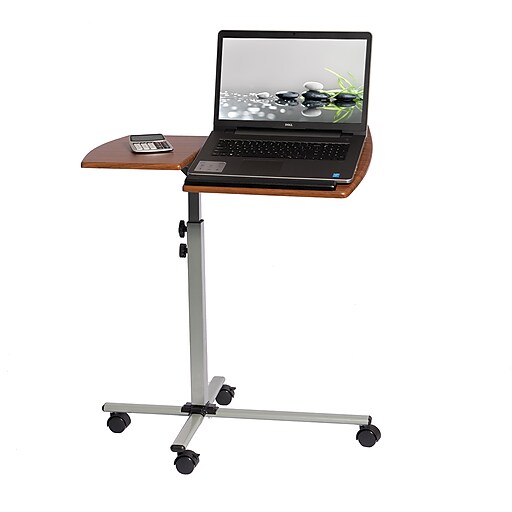 Shop Staples For Techni Mobili Rolling Adjustable Laptop Cart